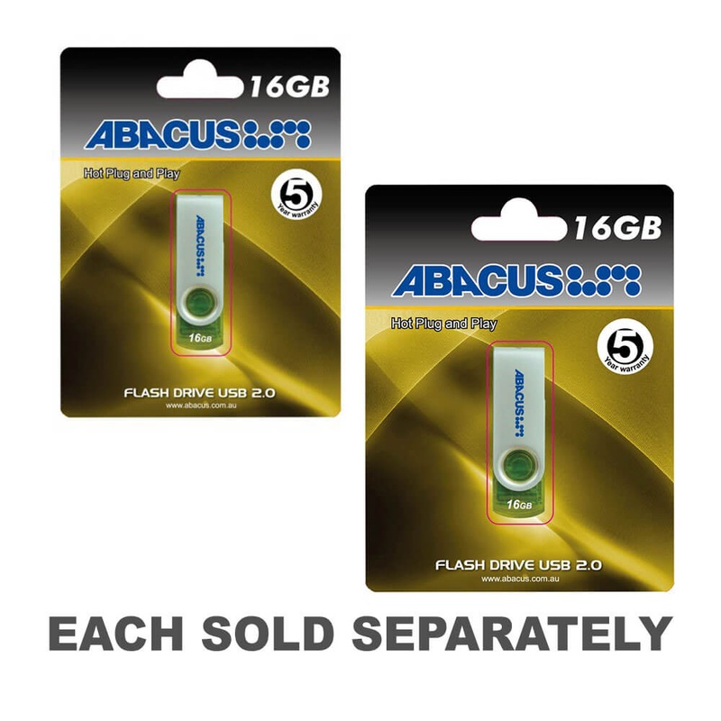 Abacus pivotant USB 2.0