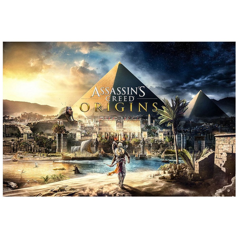 Affiche Assassins Creed Origins