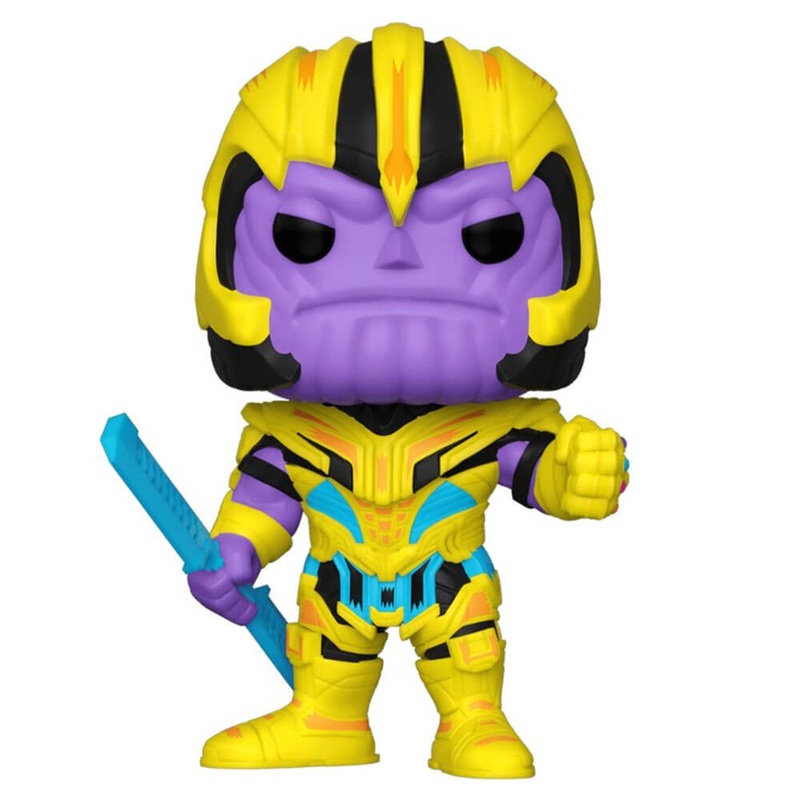 Avengers 4 Endgame Thanos Blacklight Us Exclsive Pop! Vinyle