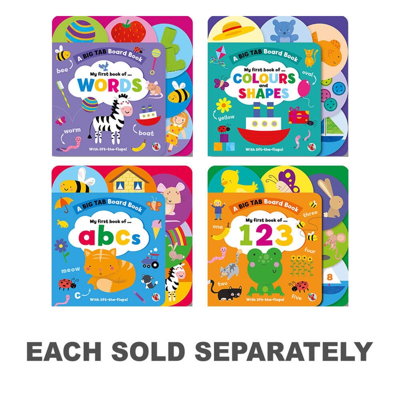 Big Tab World Early Learning Livre