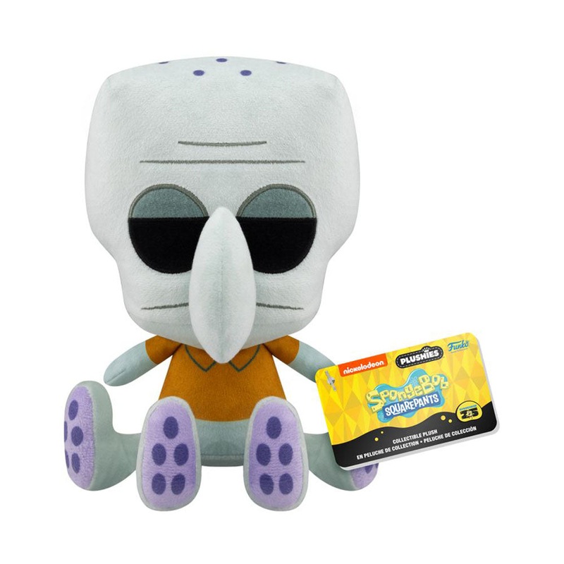 Bob Esponja: 25 aniversario calamardo 7 "Pop! Plush