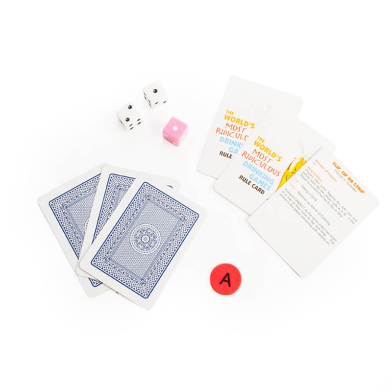 Boire des mondes ridicules