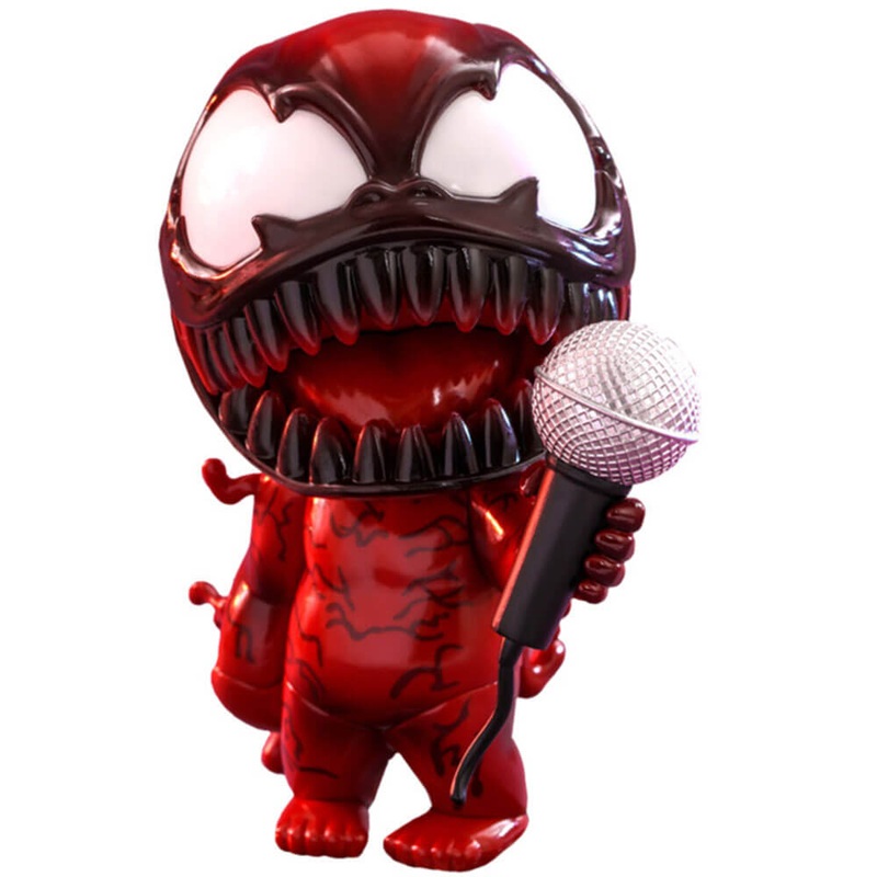 Carnage de venin avec cosbaby microphone