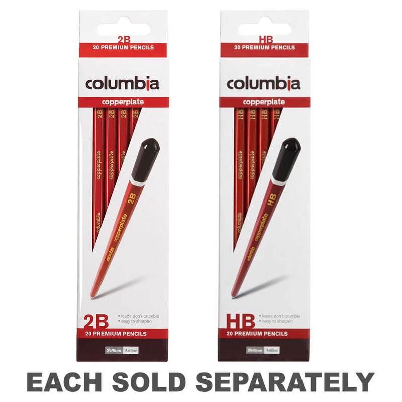 Columbia Copperplate Lead Praye 20pk