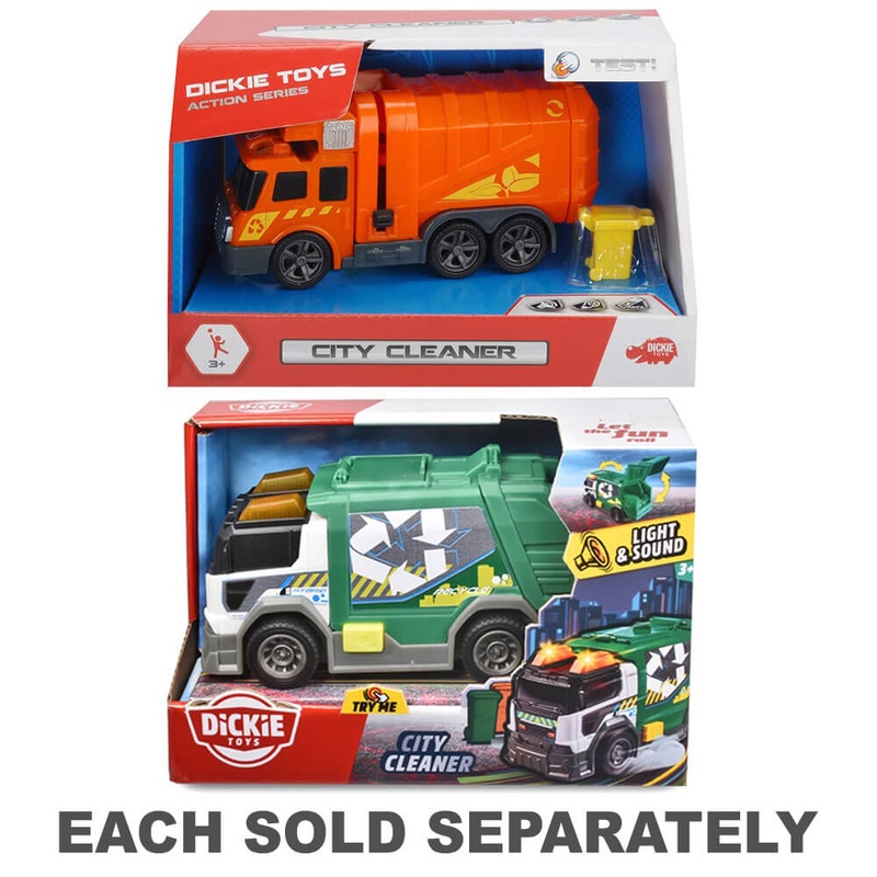 Dickie Toys Tamin of Rubbish City Cleaner 15cm