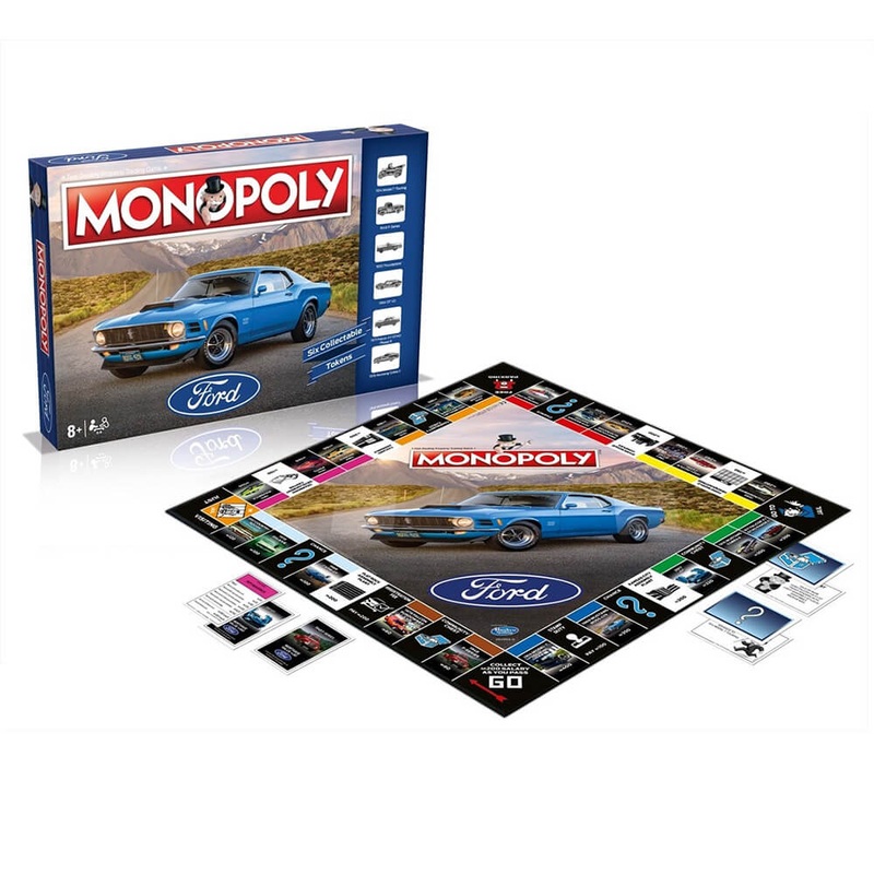 dition de Ford Monopoly
