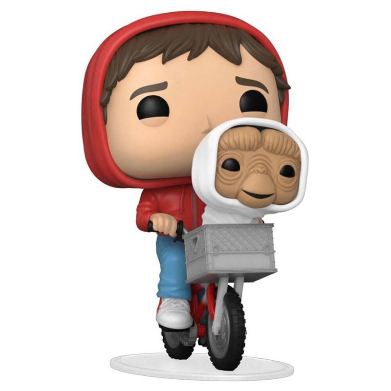 Elliot & E.T. Dans Bike Basket Pop! Vinyle