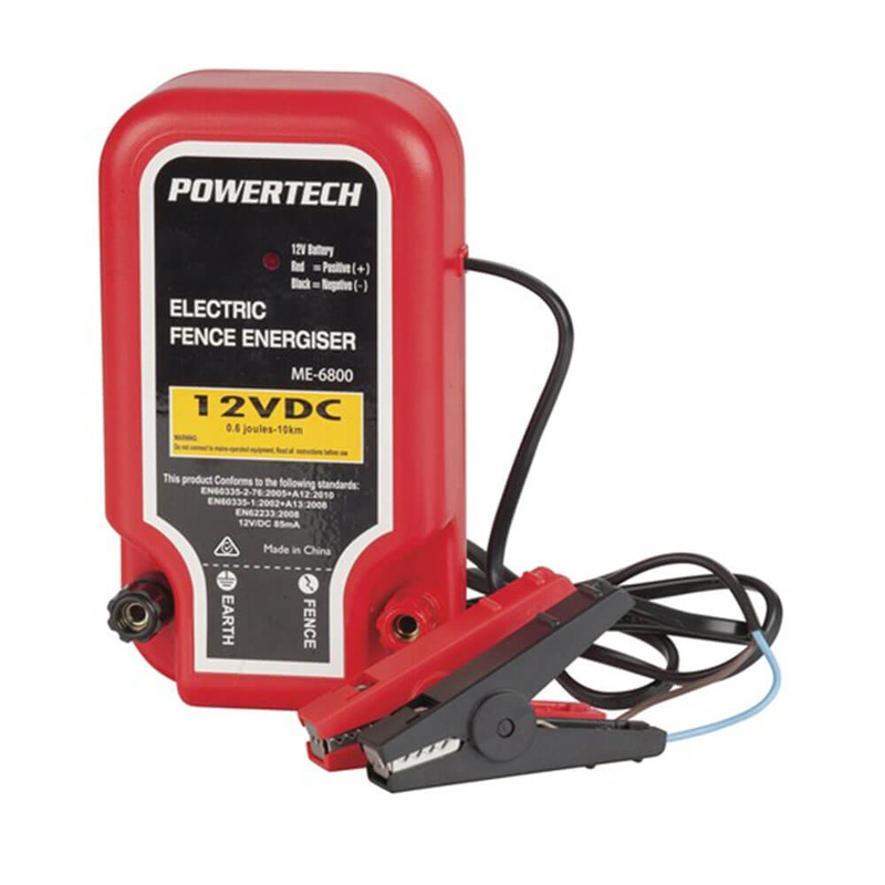 Energiser de clture lectrique (jusqu' 10 km de clture)