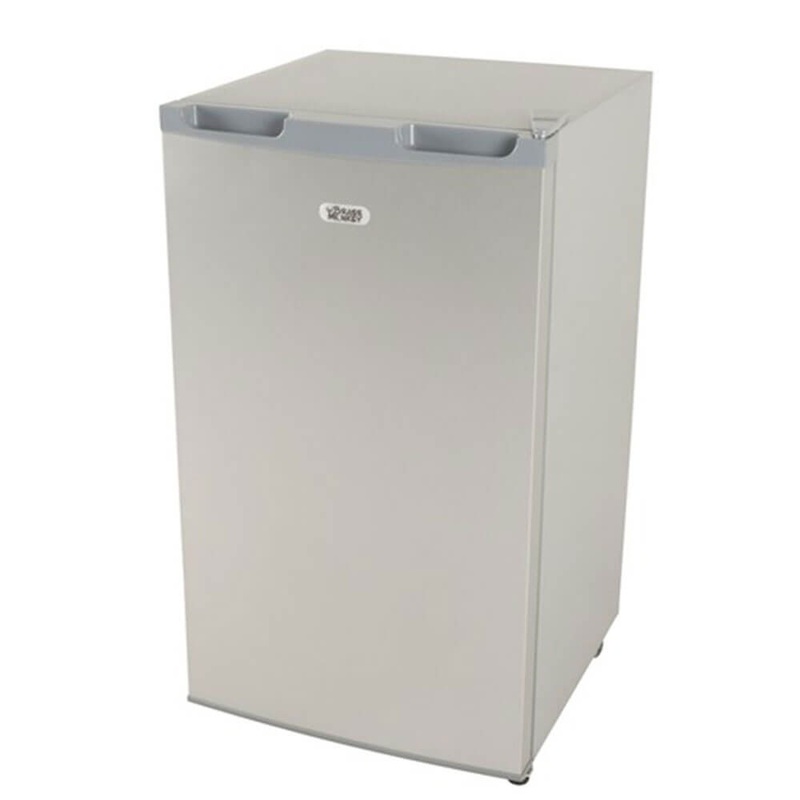 Fridge vertical de singe en laiton 12VDC avec zone de conglateur 95L