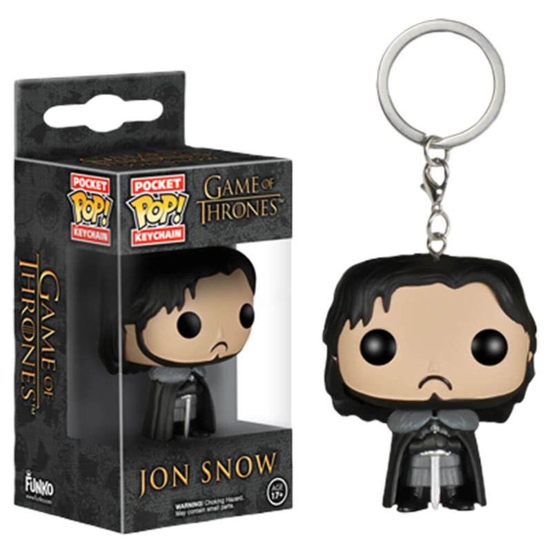 Game of Thrones Jon Snow Pocket Pop! Porte-cls