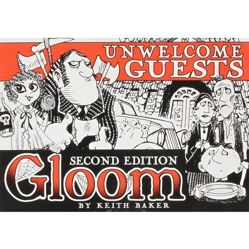 Gloom Game Expansion Game (2e dition)