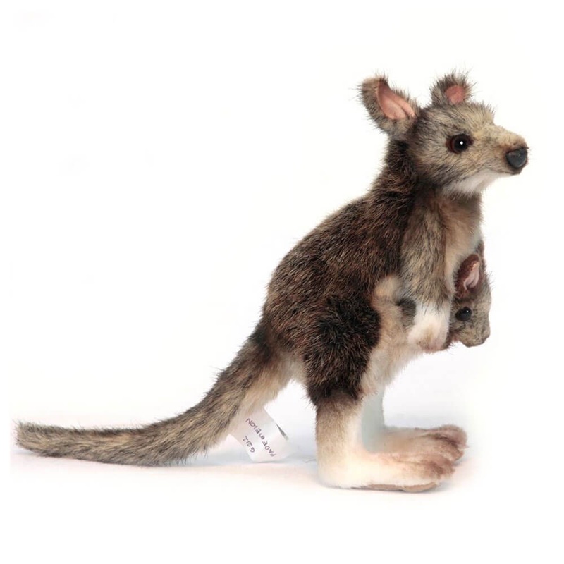 Hansa Pademelon avec Joey (27 cm)