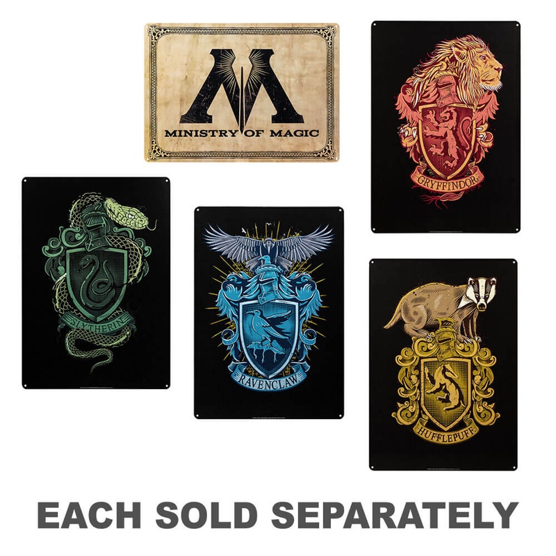 HARRY POTTER A3 Signe de l'tain