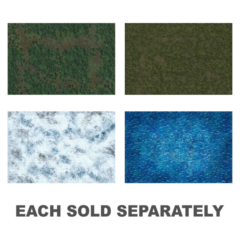 Icnes D&D du tapis de bataille des royaumes