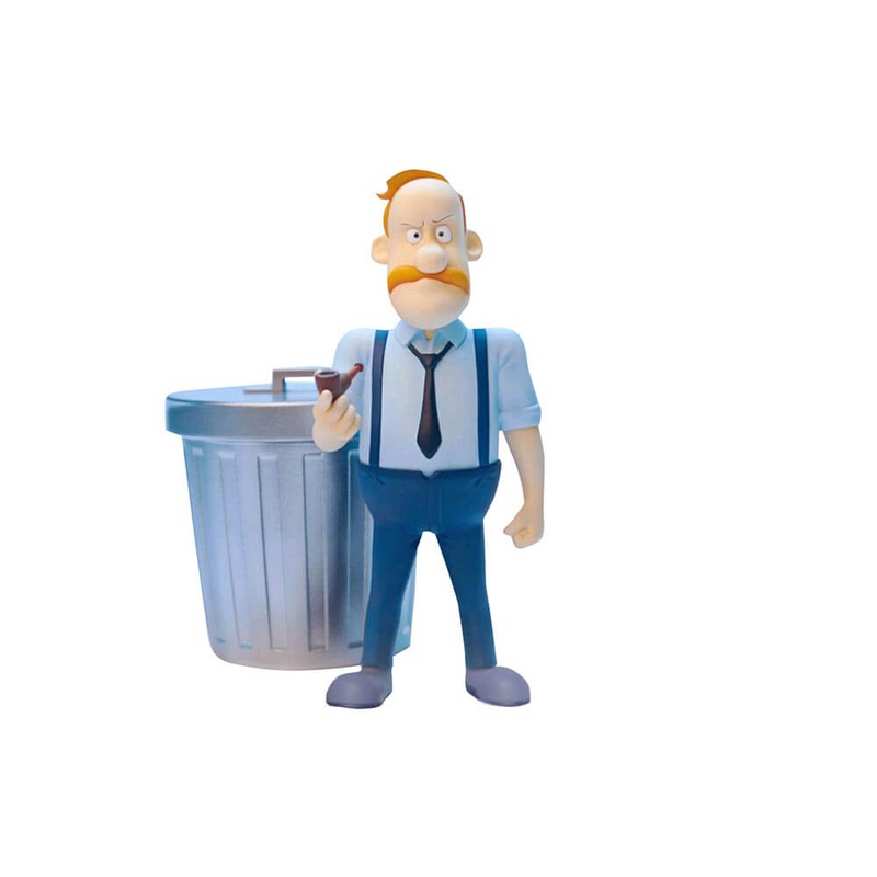 Inspecteur Gadget Chief Quimby 1:12 Salle Action Figure d'action