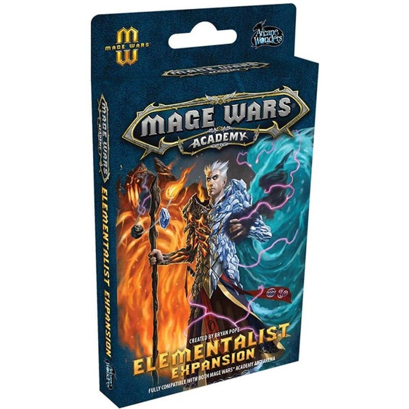 Jeu d'expansion lmentaire de l'Acadmie Mage Wars
