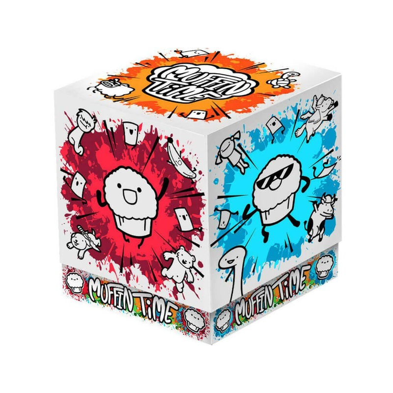 Jeu de fte de temps de Muffin