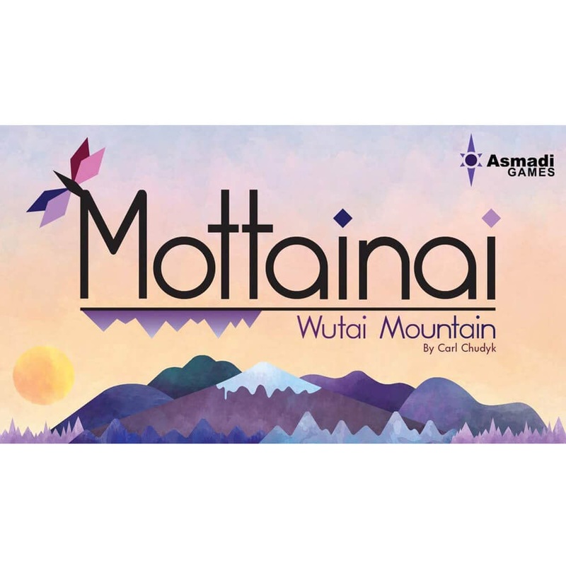 Jeu de plateau de montagne Mottainai Wutai