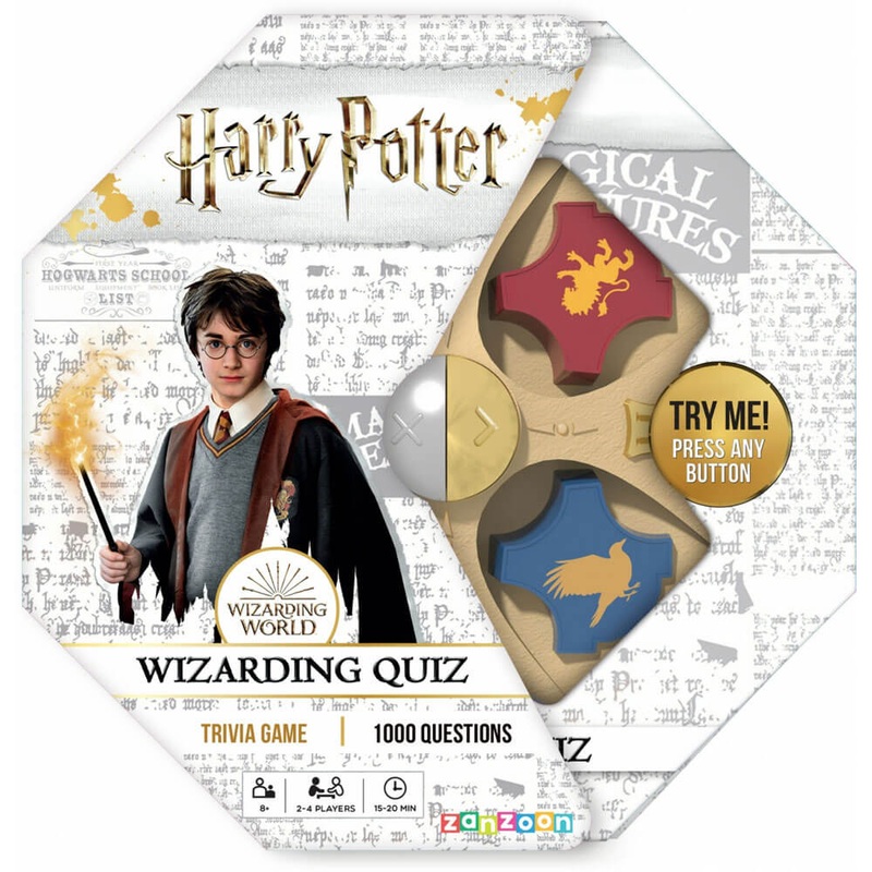 Jeu de quiz Harry Potter Wizard