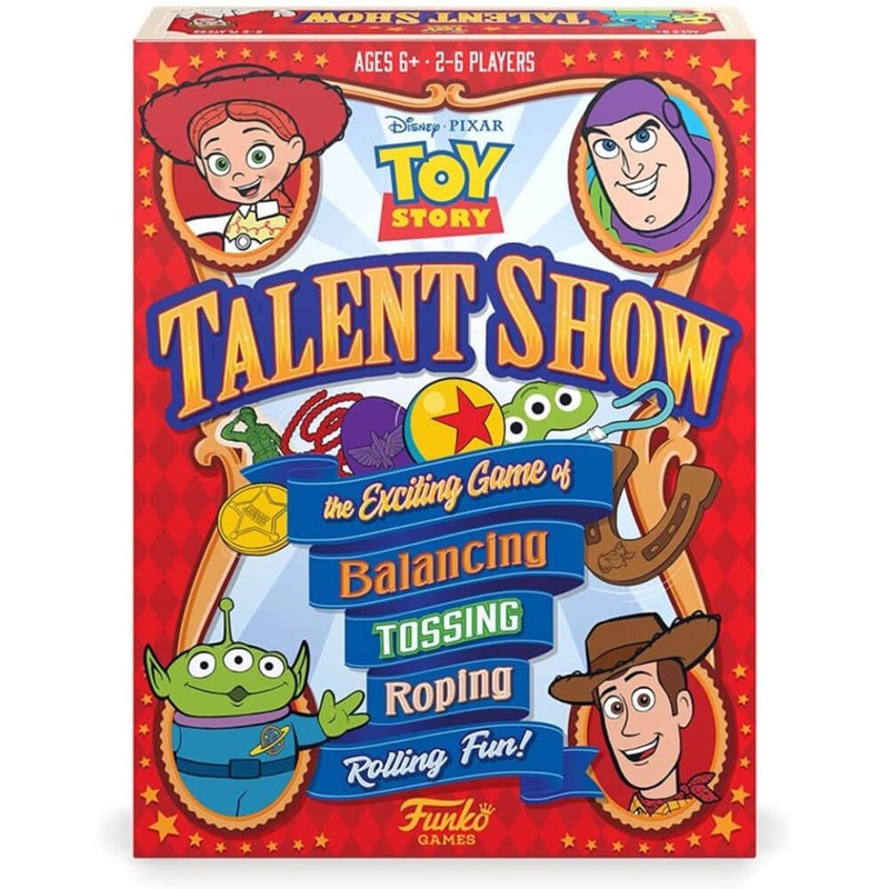 Jeu de talent de talent Toy Story