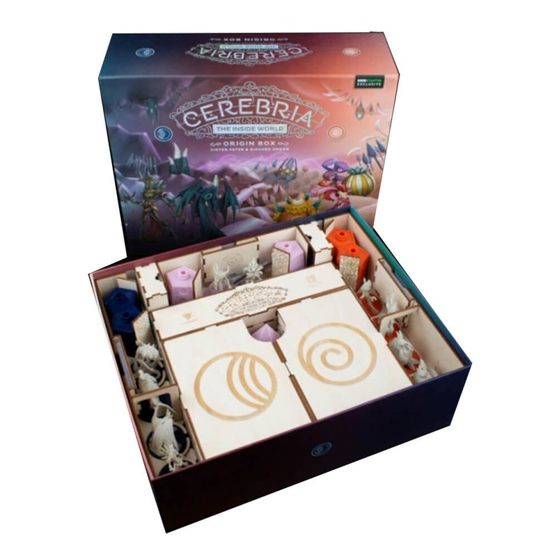Laserox inserte l'accessoire de jeu Cerebria