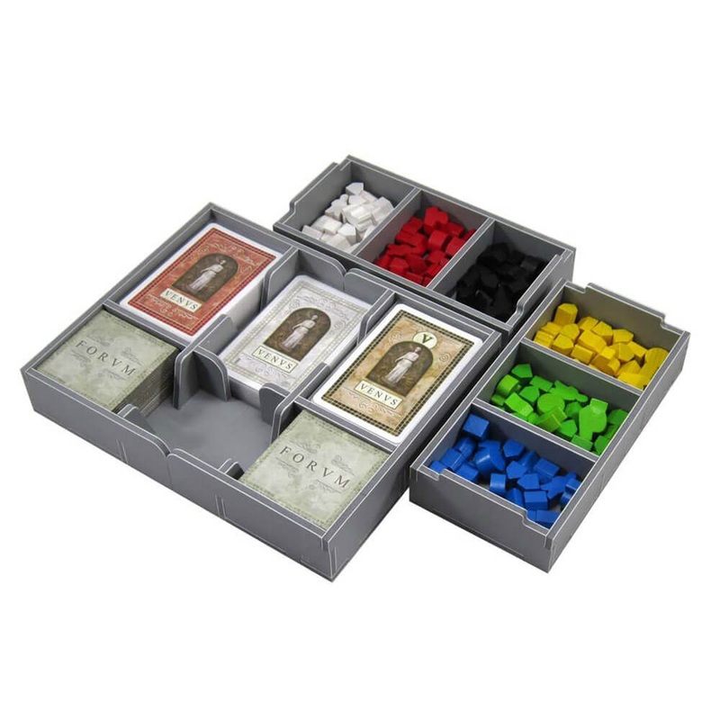 Le jeu spatial pli insre des jeux d'extension concordia