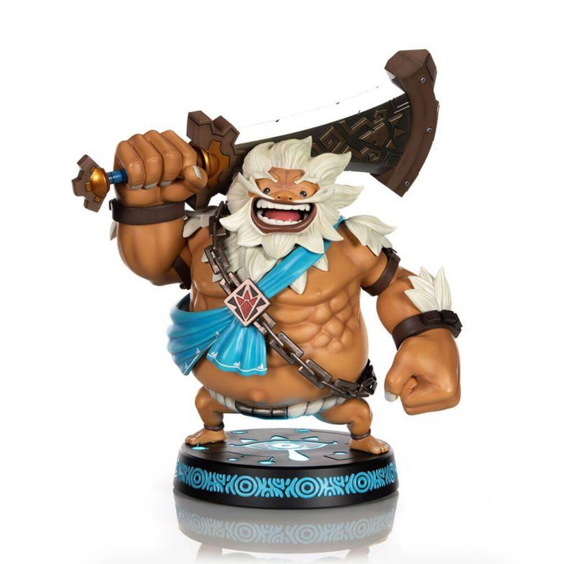 Legend of Zelda: Breath of the Wild Daruk Ex Ed PVC Statue