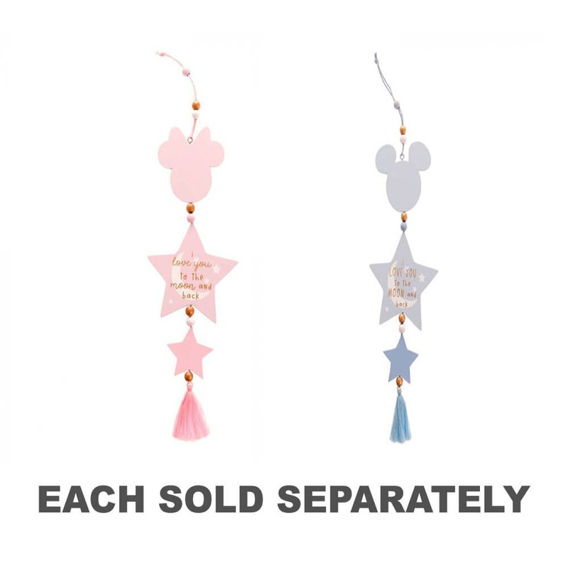 Les cadeaux Disney vous aiment  l'ornement suspendu de la lune