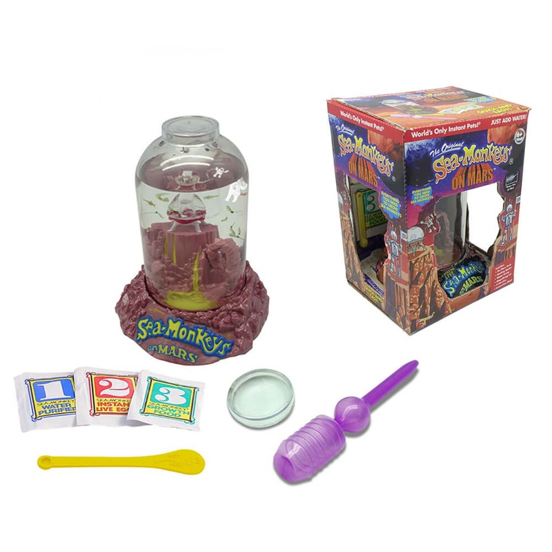 Les mondes de mer d'origine sur Mars