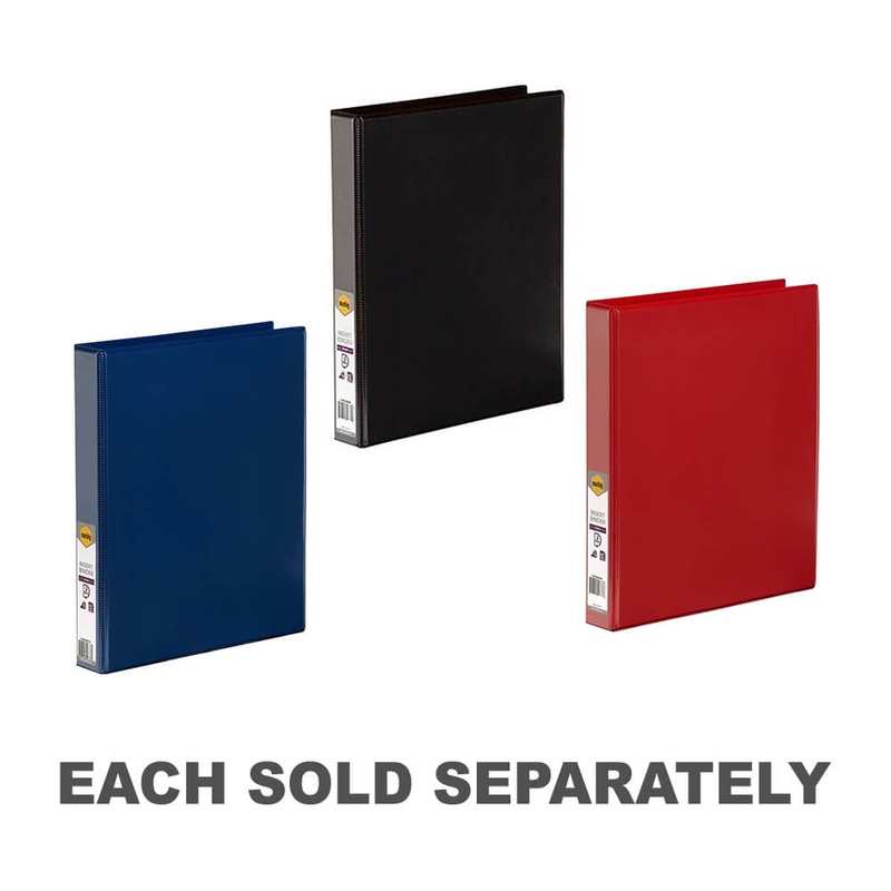 Marbig 2 d-ring clearview insert liant 25 mm (A4)