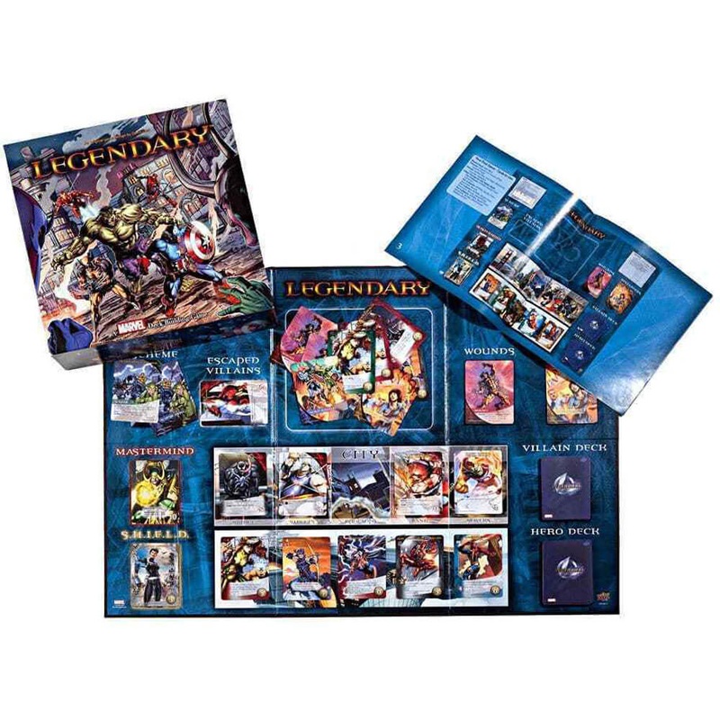 Marvel Legendary Black Widow Building Game Expansion