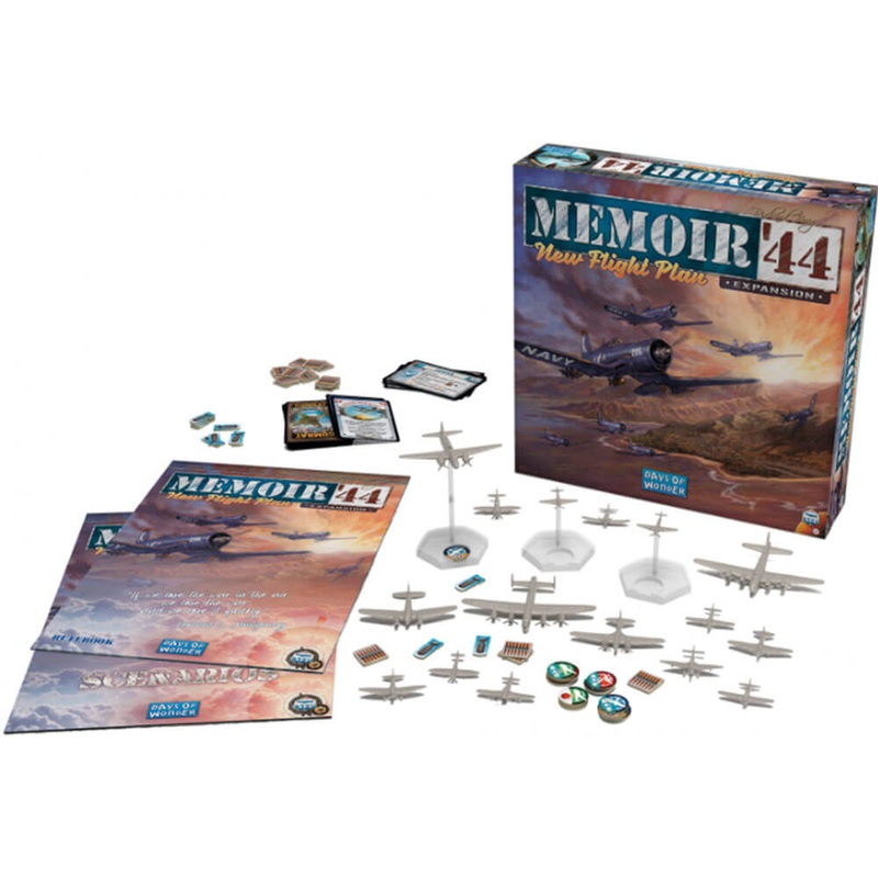Memoir '44 Nouveau jeu d'extension du plan de vol