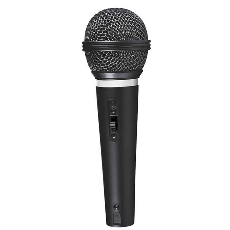 Microphone unidirectionnel  faible cot