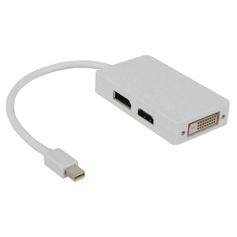 MINI PASPPORT TO PASPPORT / HDMI / DVI ADAPTATEUR DE LEAD / CONVERTER