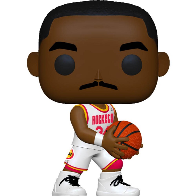 NBA: Legends Hakeem Olajuwon (Rockets Home) Pop! Vinyle