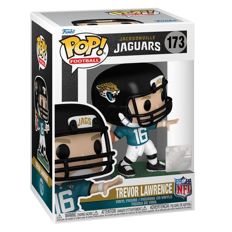 NFL: Jaguars Trevor Lawrence Pop! Vinyle