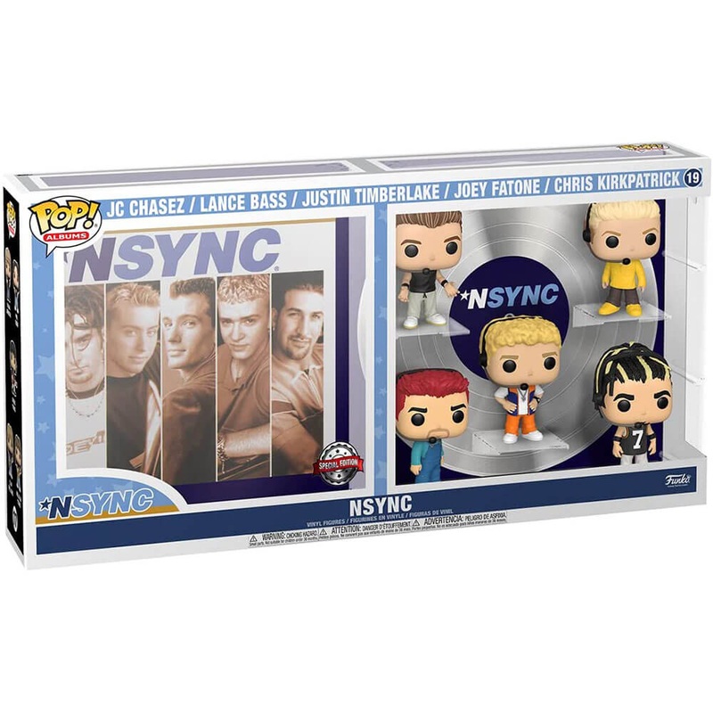 NSYNC lance US Exclusive Pop! Album Deluxe