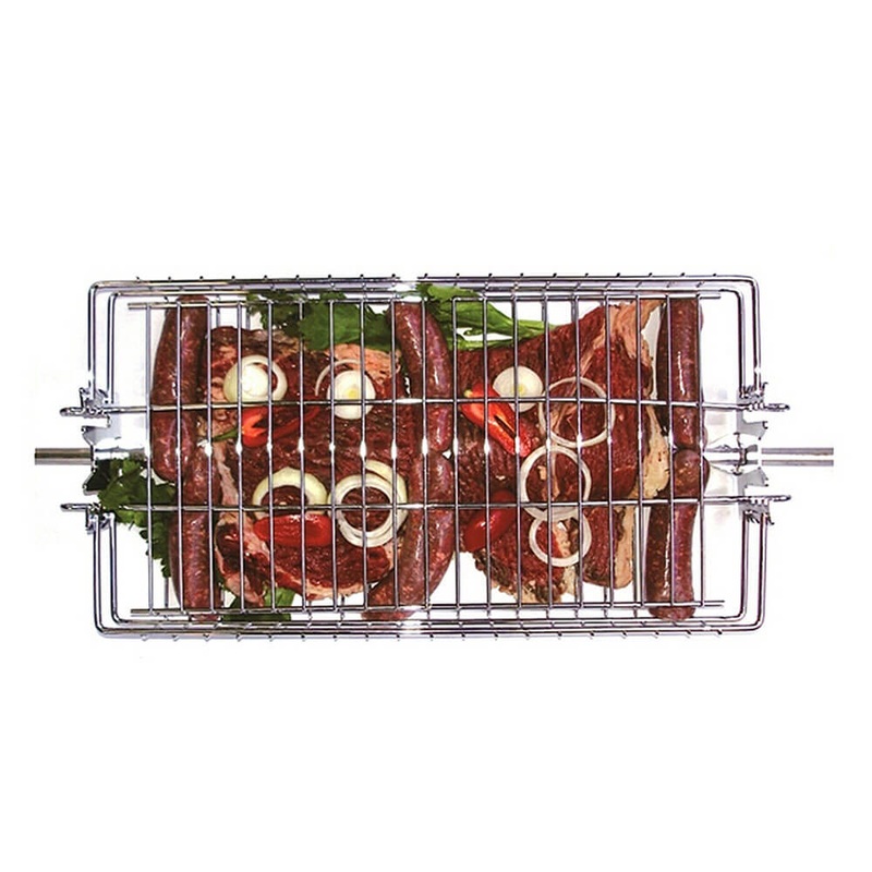 Panier de grill  la broche magique en plein air