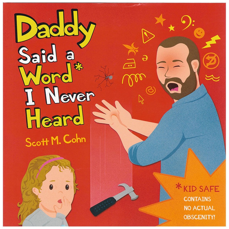 Papa a dit un mot que je n'ai jamais entendu livre d'images