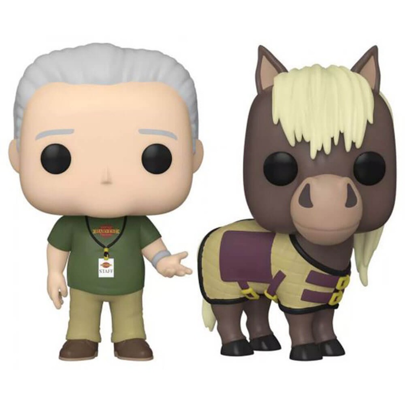 Parks & Recreation Jerry & Lil Sebastian US exc. Populaire! Paquet de 2