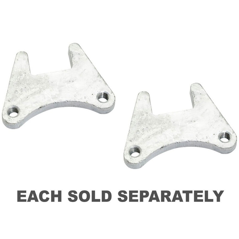 Plaque de montage pour carr d'trier mcanique