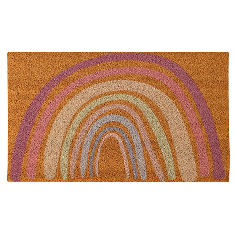 Porte-creux arc-en-ciel pastel (70x40 cm)