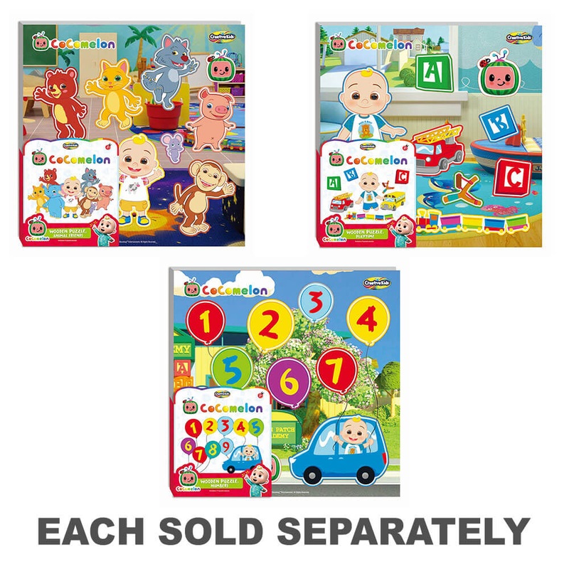 Puzzles de cocomelon