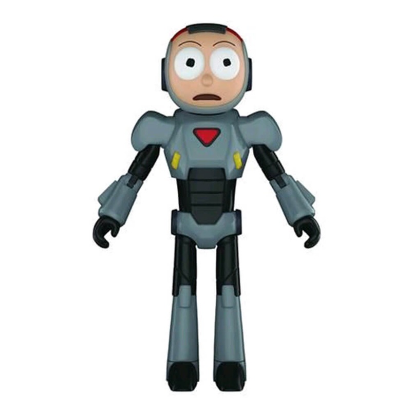 Rick et Morty Morty Purge Suit Action Fix