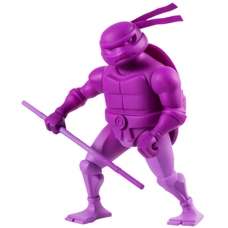Teenage Mutant Ninja Turtles Donatello 8 "Vinyle moyen