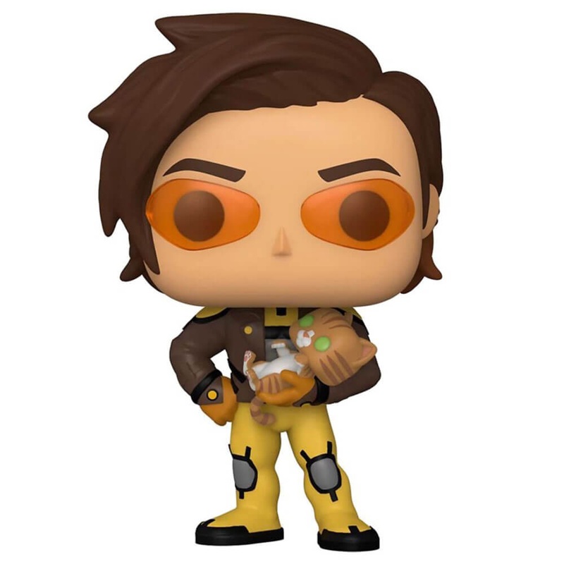 X-Men Gambit avec Cat Us Exclusive Pop! Vinyle