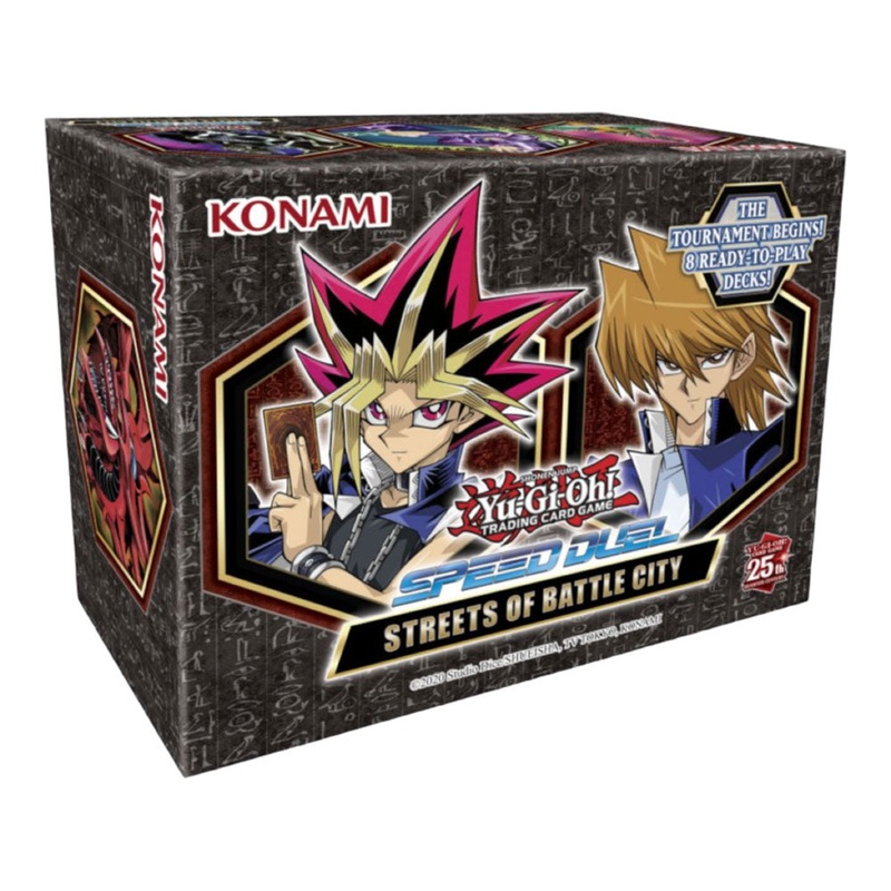 Yu-gi-oh Speed Duel: Streets of Battle City Box set