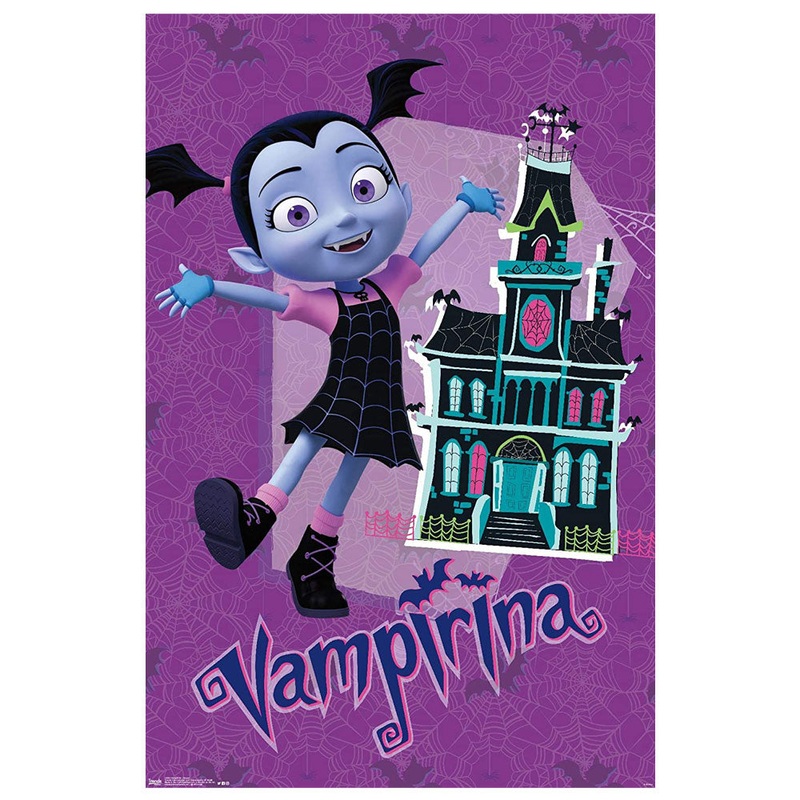 Affiche de la maison Vampirina (61x91cm)