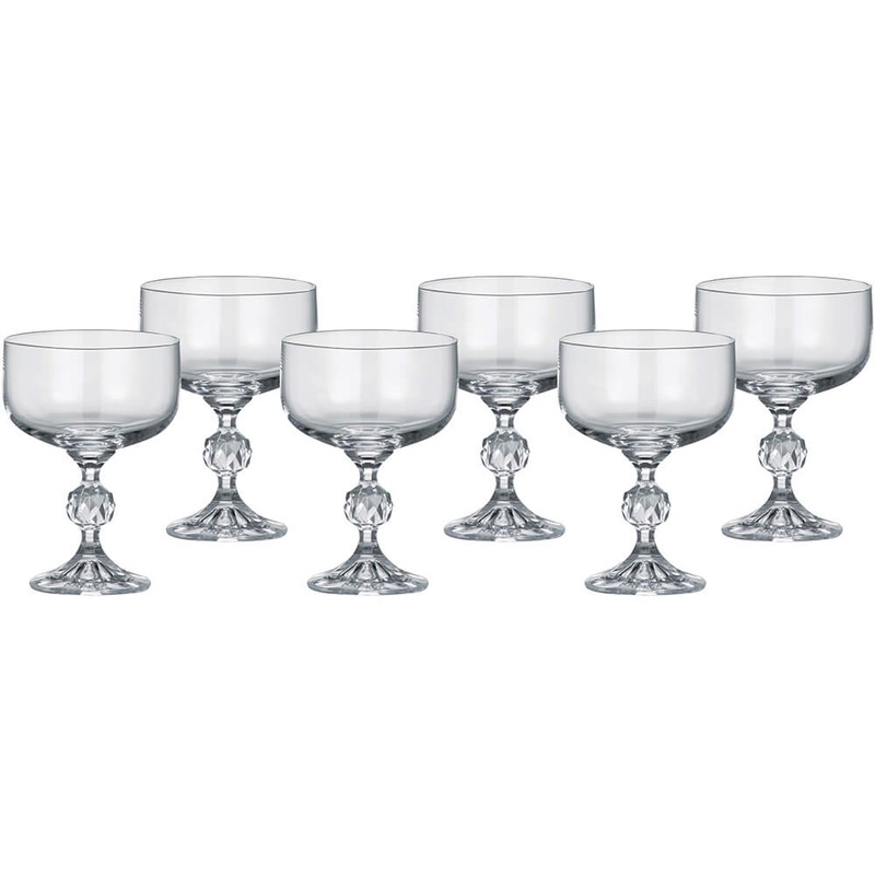 Bohemia Claudia Cocktail Glass Set 200 ml (ensemble de 6)