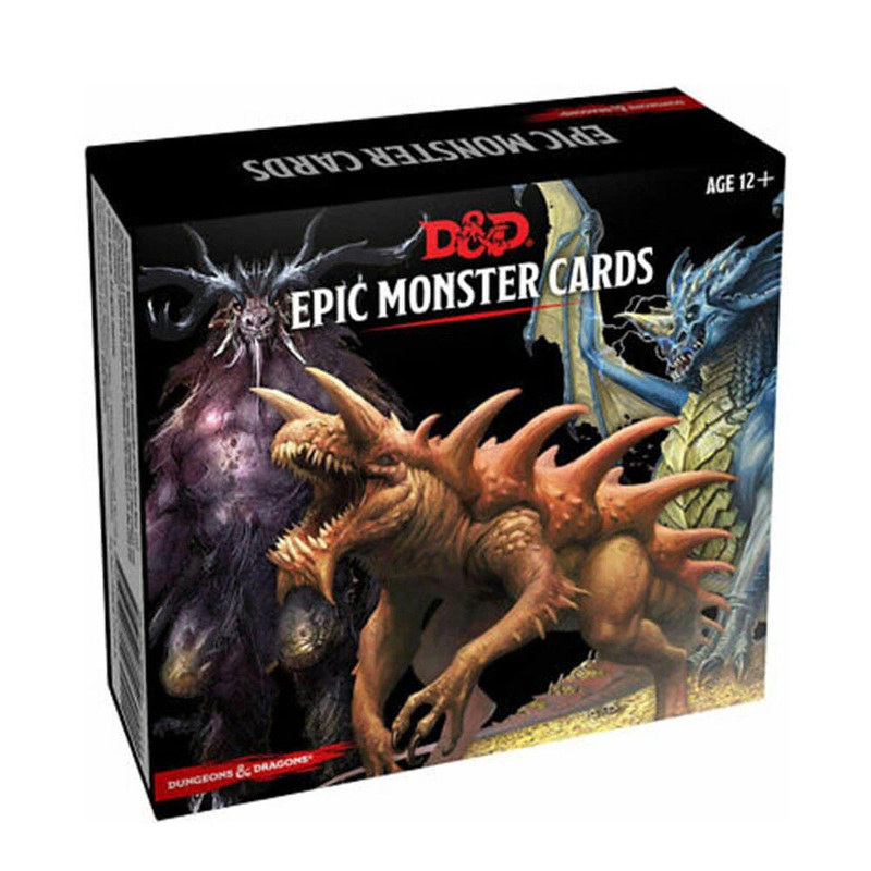 Cartes D&D Epic Monster